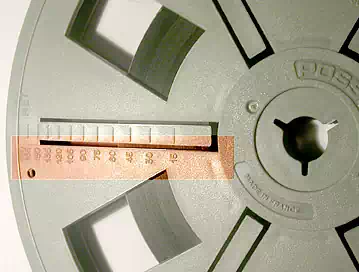 large Super 8 film reel