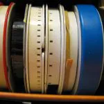 film, bobines, 8mm, 16mm, leader