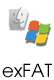 exFAT for Windows (HQX  delivery)